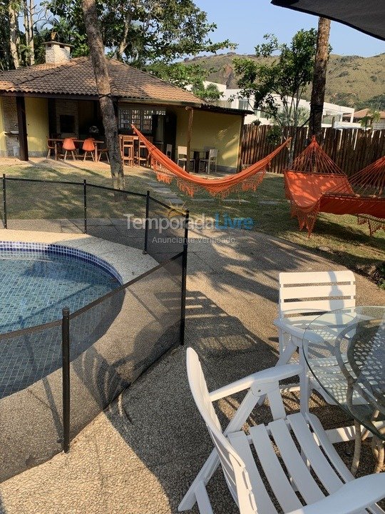 House for vacation rental in Angra dos Reis (Frade)