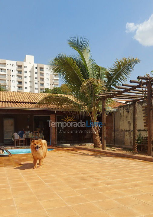 Casa para alquiler de vacaciones em Olímpia (Centro)