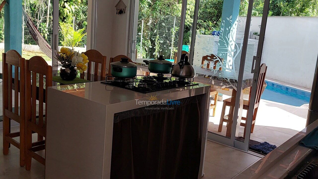 House for vacation rental in Bertioga (Praia de Guaratuba)