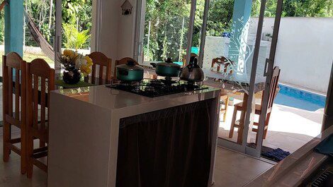 House for rent in Bertioga - Praia de Guaratuba