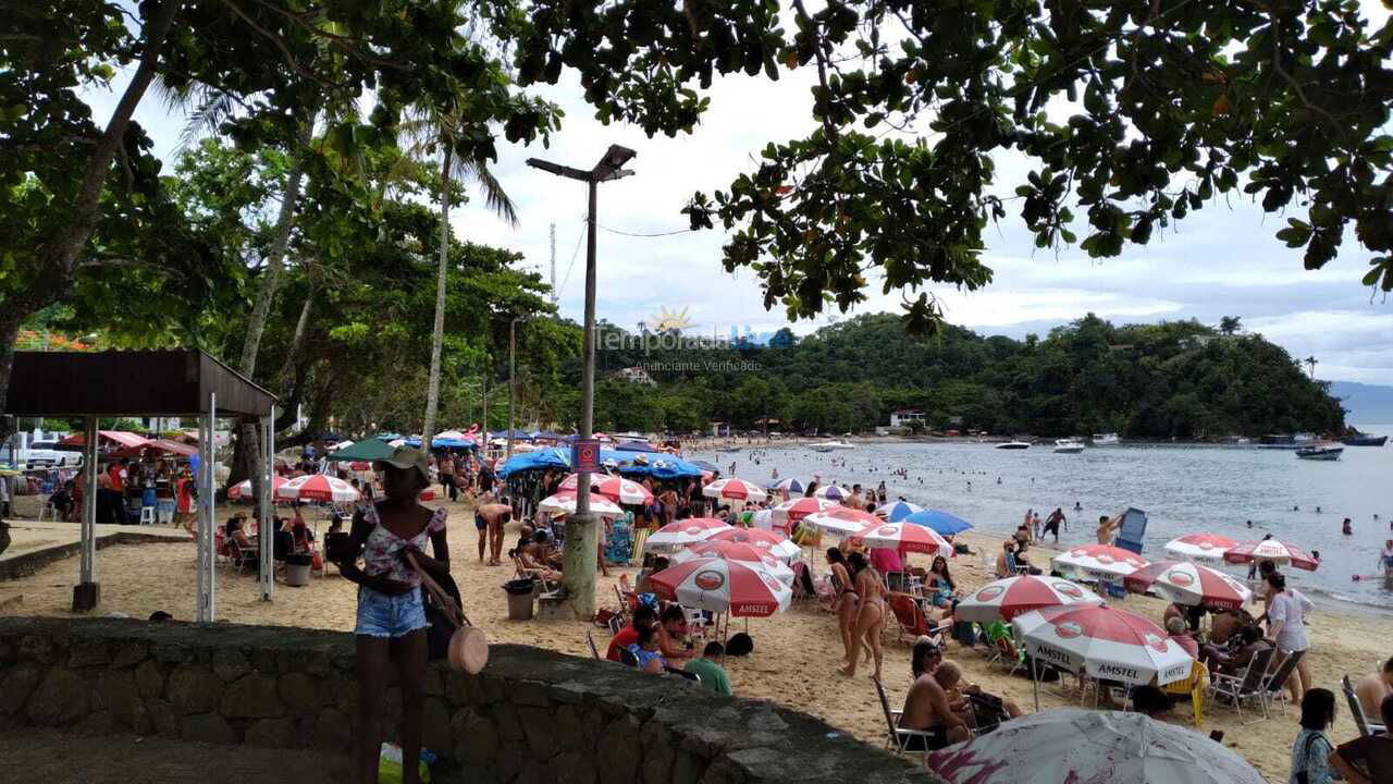 Casa para aluguel de temporada em São Sebastião (Canto do Mar)