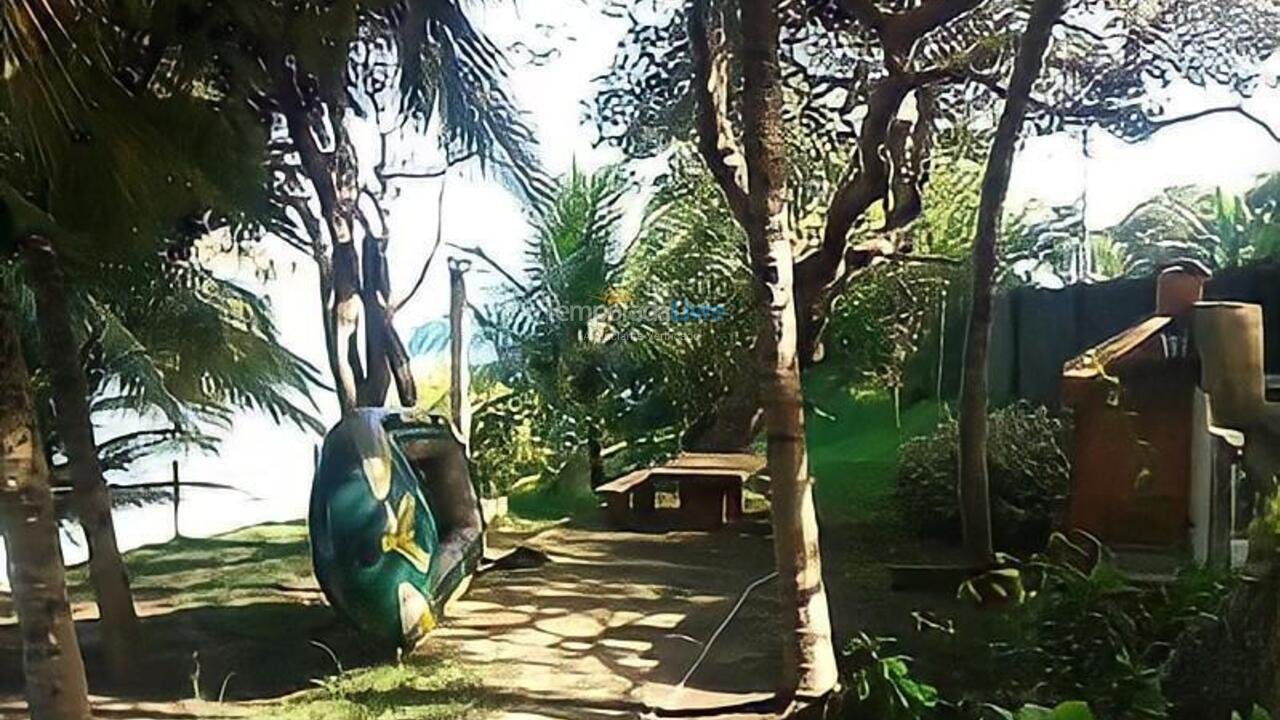 Casa para aluguel de temporada em Japaratinga (Praia)