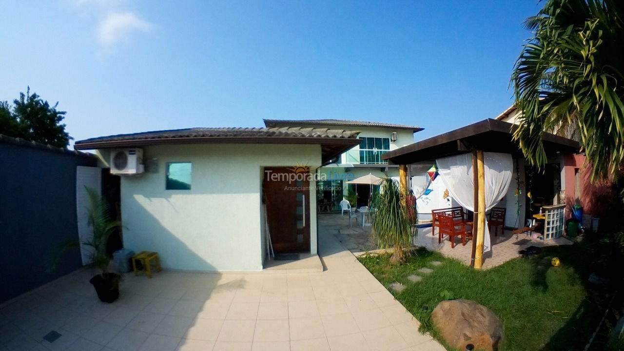 House for vacation rental in Cabo Frio (Dunas do Pero)