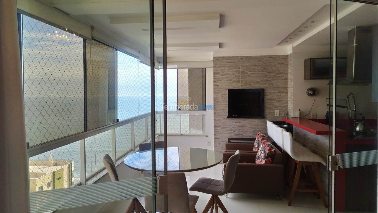 Apartamento para aluguel de temporada em Itapema (Meia Praia)