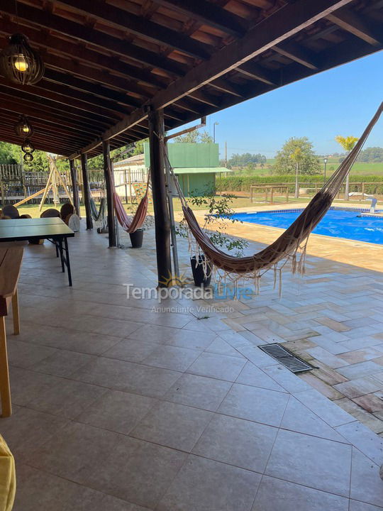 Ranch for vacation rental in Tatuí (Jurumirim)