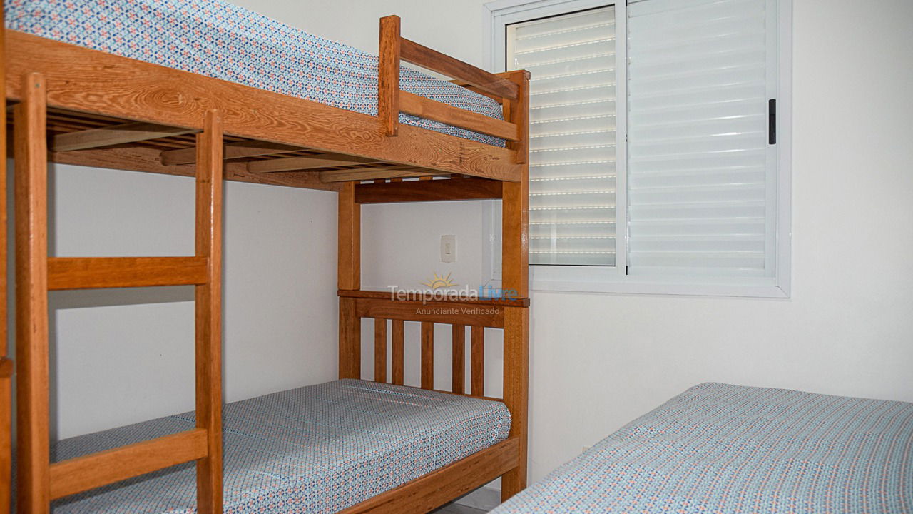 Apartamento para alquiler de vacaciones em Ubatuba (Praia Grande)