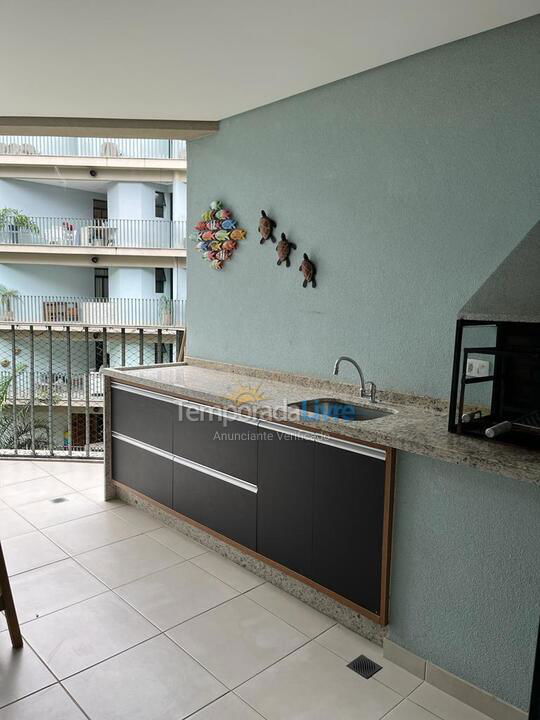 Apartment for vacation rental in Ubatuba (Praia Grande)