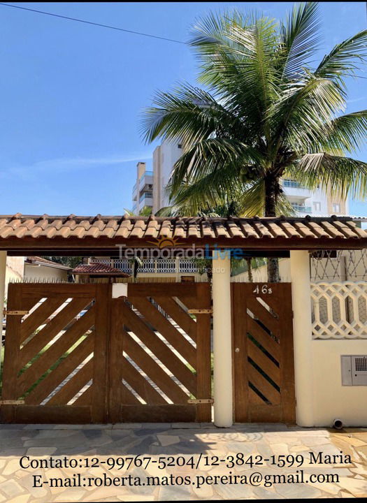 Casa para alquiler de vacaciones em Ubatuba (Praia das Toninhas)