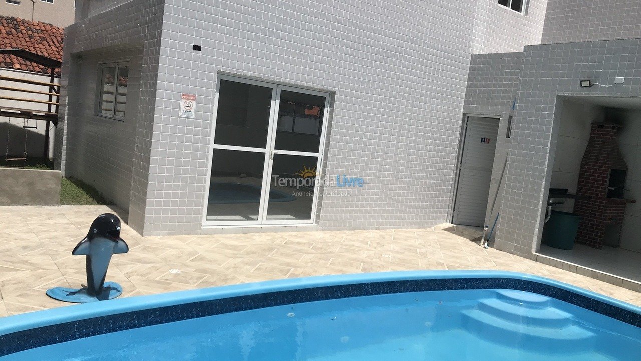 Apartamento para aluguel de temporada em João Pessoa (Praia do Sol)