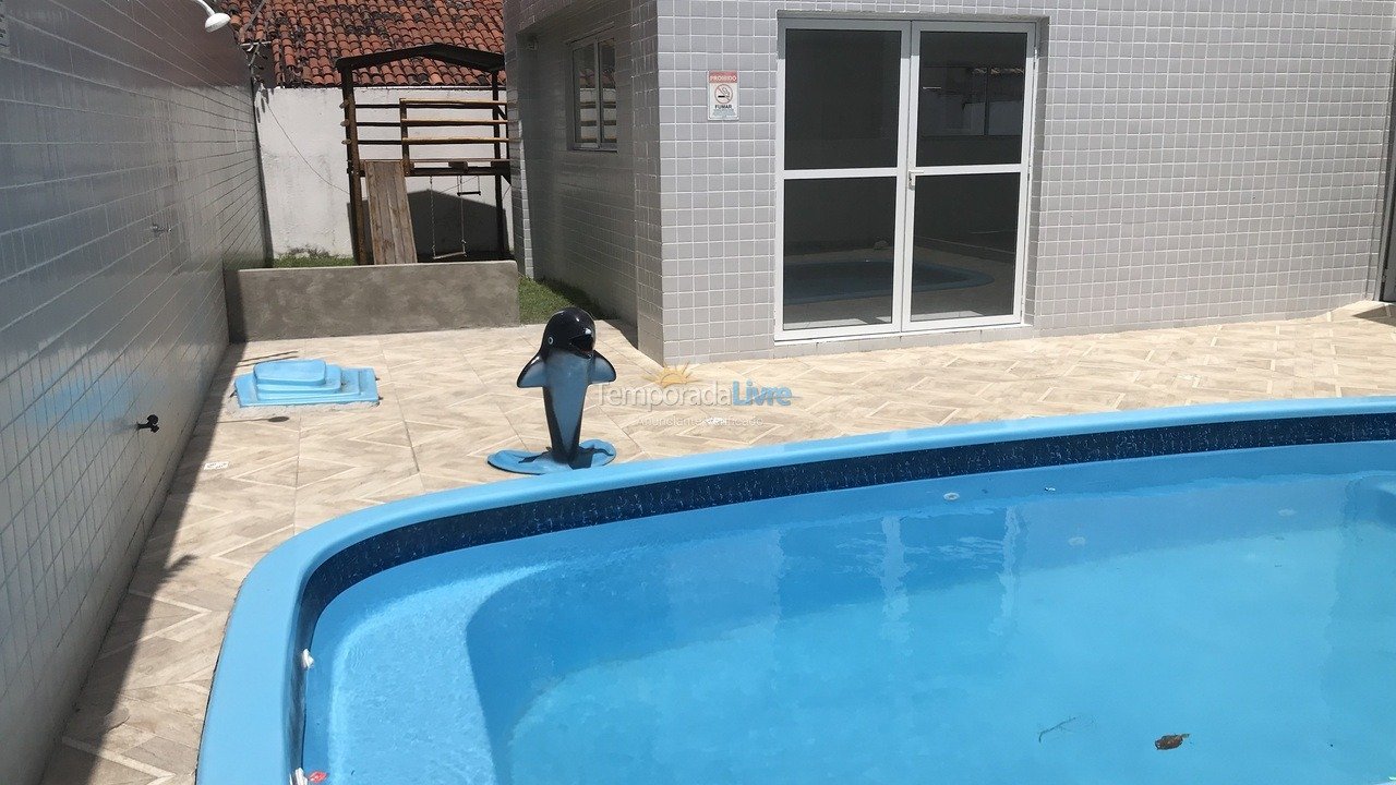 Apartamento para aluguel de temporada em João Pessoa (Praia do Sol)