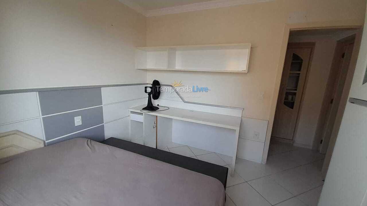 Apartamento para aluguel de temporada em Itapema (Meia Praia)