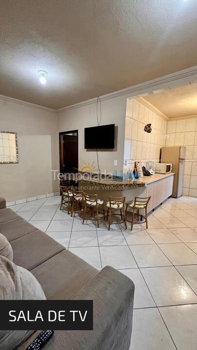 Casa para aluguel de temporada em São Francisco do Sul (Enseada)