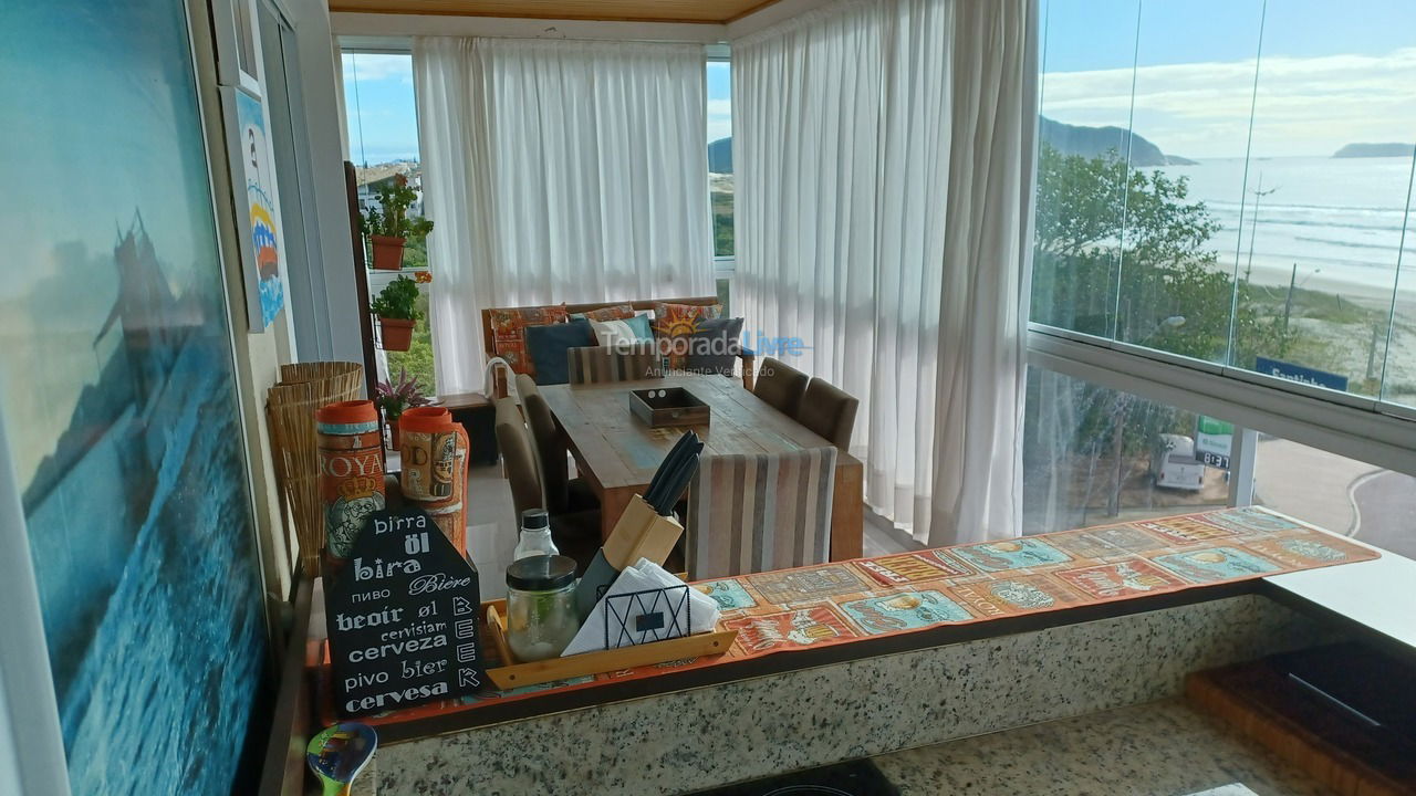 Apartment for vacation rental in Florianópolis (Praia do Santinho)