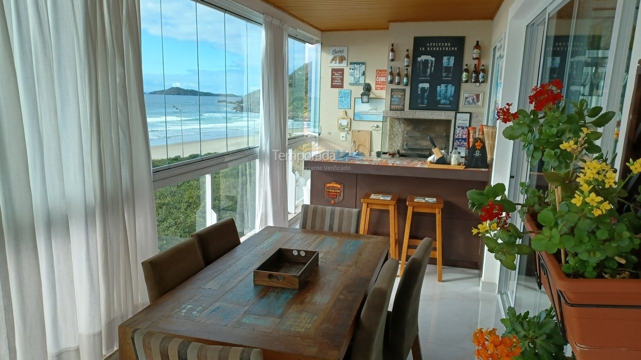 Apartamento para alquiler de vacaciones em Florianópolis (Praia do Santinho)