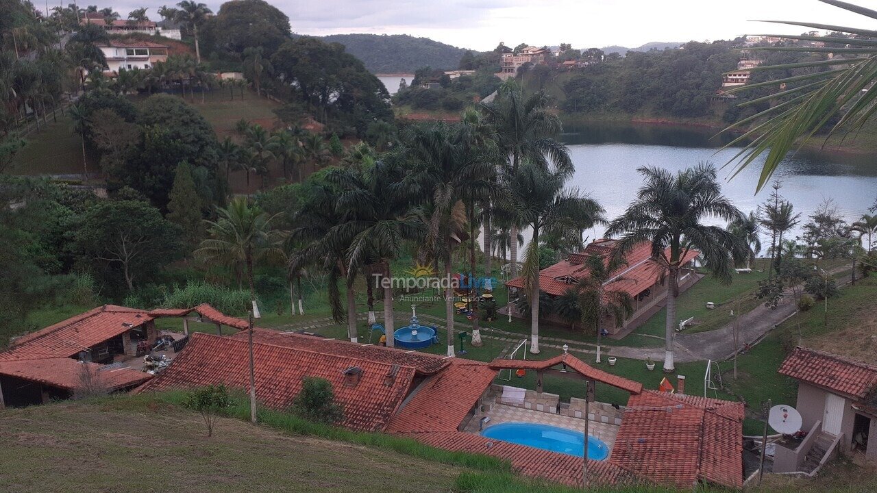 Ranch for vacation rental in Igaratá (Condominio águas de Igarata)