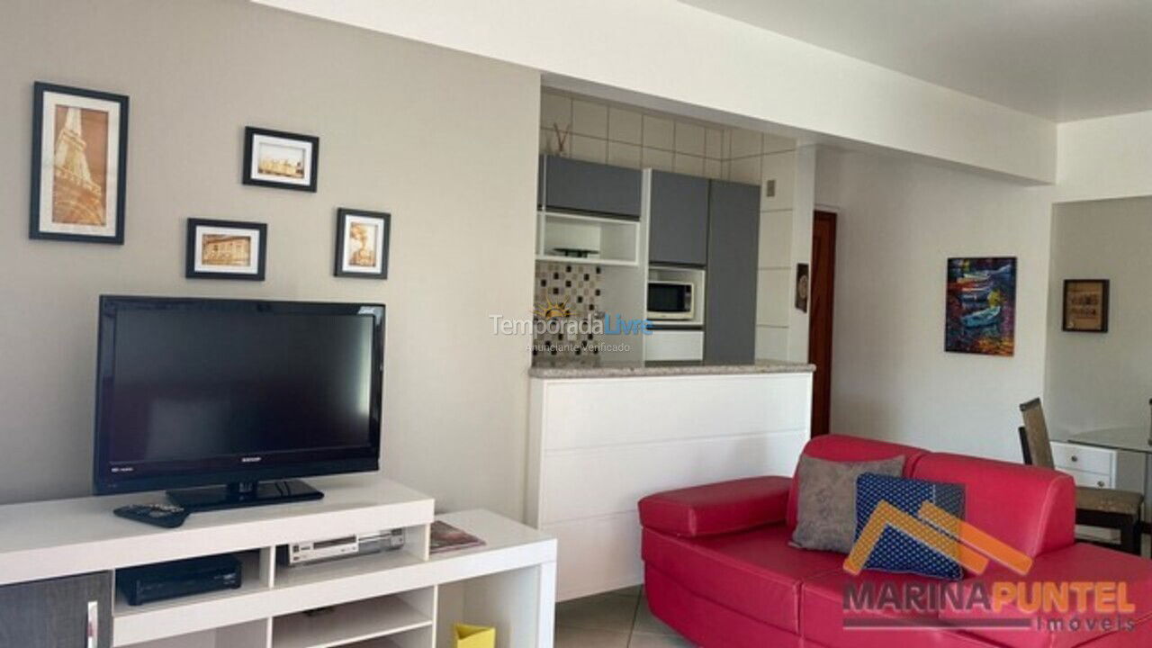 Apartamento para aluguel de temporada em Florianópolis (Jurere Tradicional)