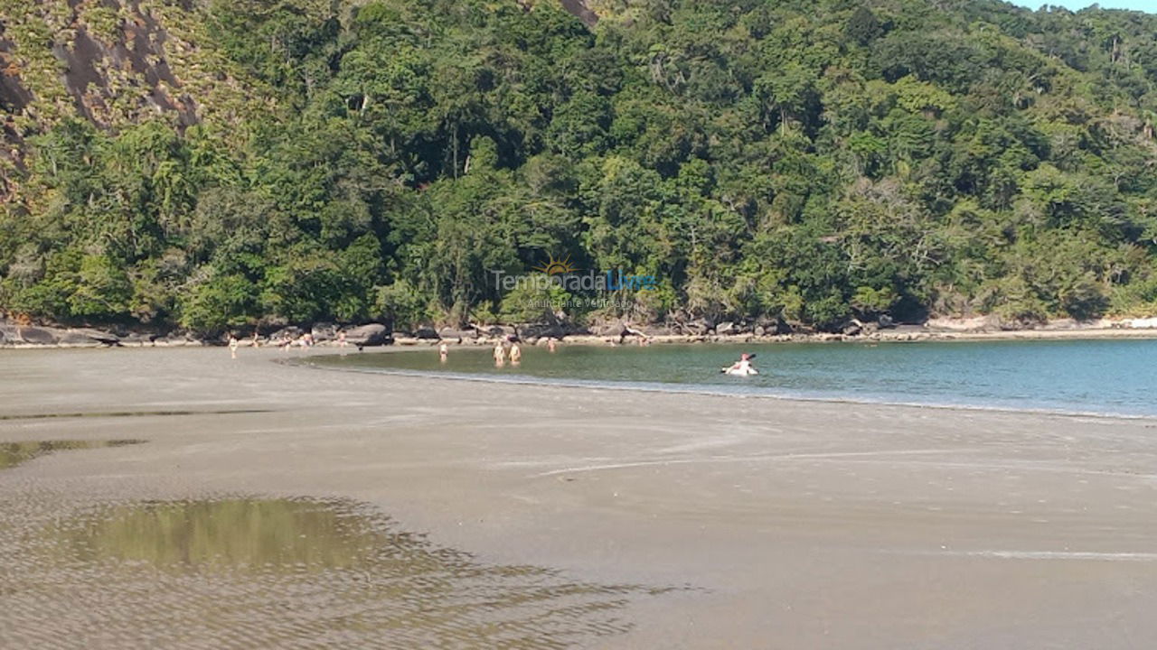 Casa para alquiler de vacaciones em Bertioga (Praia do Indaiá)