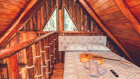 Amazing cabin w/ jacuzzi - SC