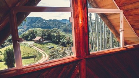 Amazing cabin w/ jacuzzi - SC