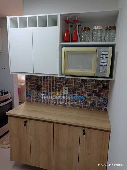 Apartamento para alquiler de vacaciones em Ubatuba (Praia Grande)