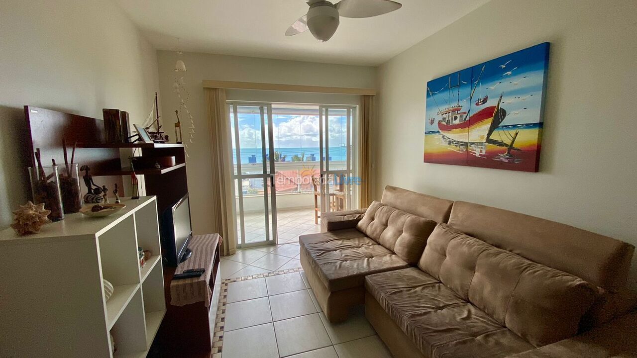 Apartamento para alquiler de vacaciones em Bombinhas (Praia de Bombas)