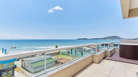 Penthouse with panoramic view of Bombas beach
