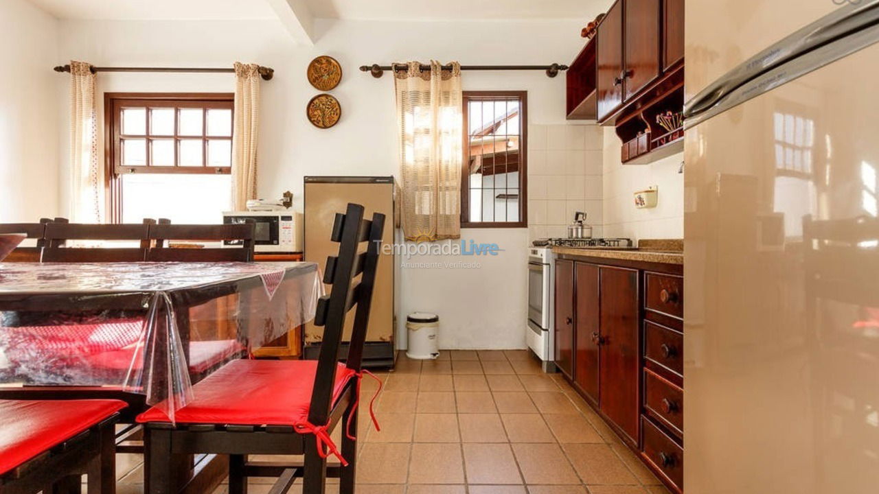 House for vacation rental in Florianópolis (Cachoeira do Bom Jesus)