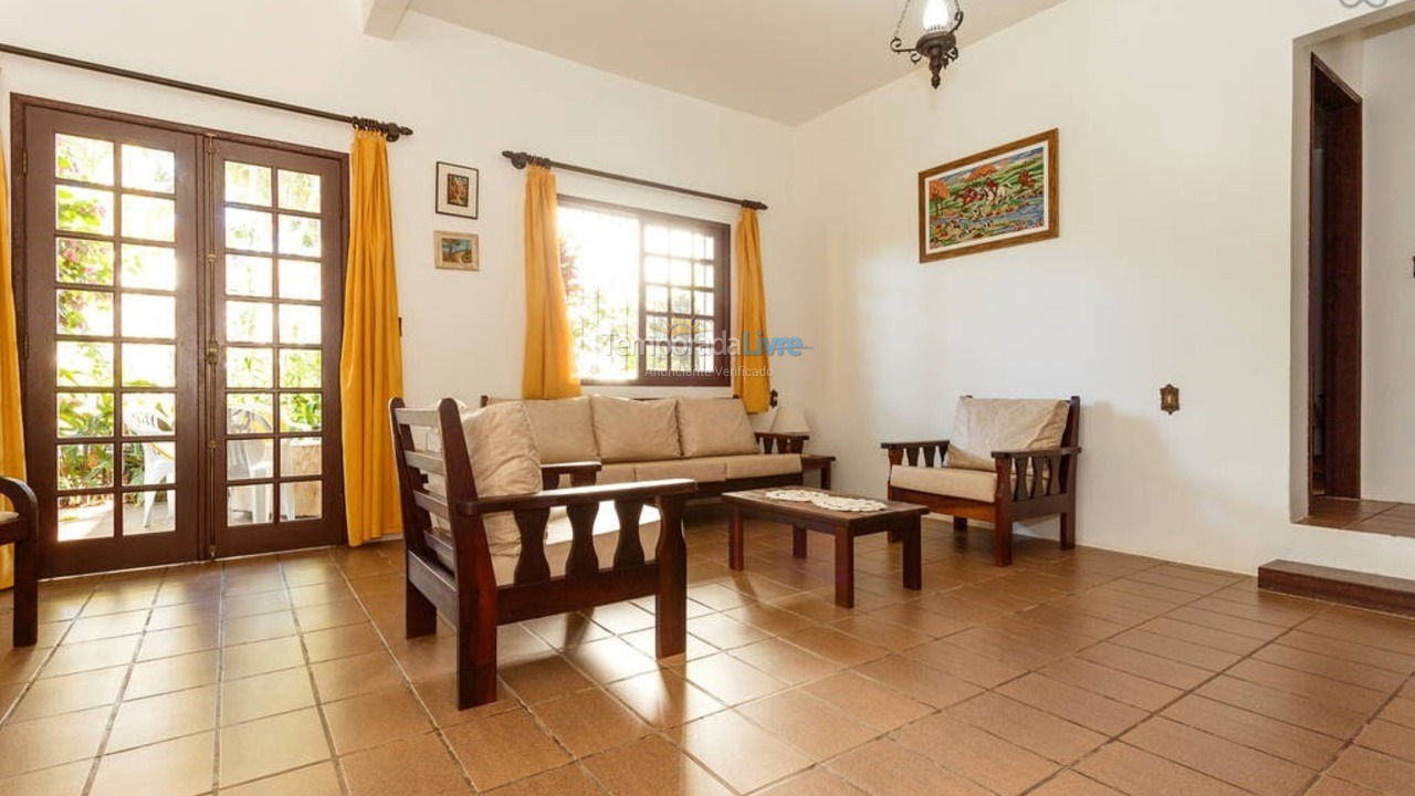 House for vacation rental in Florianópolis (Cachoeira do Bom Jesus)