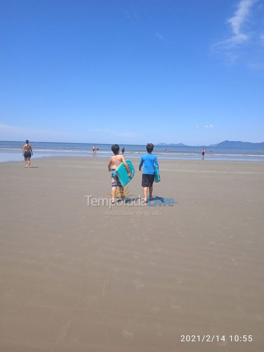 Casa para alquiler de vacaciones em Bertioga (Praia do Indaiá)