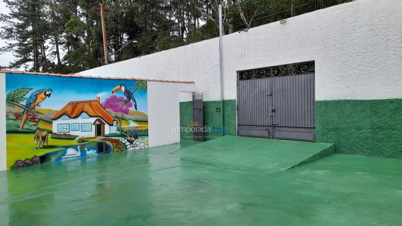 Chácara / sítio para aluguel de temporada em São Paulo (Itapecerica da Serra)