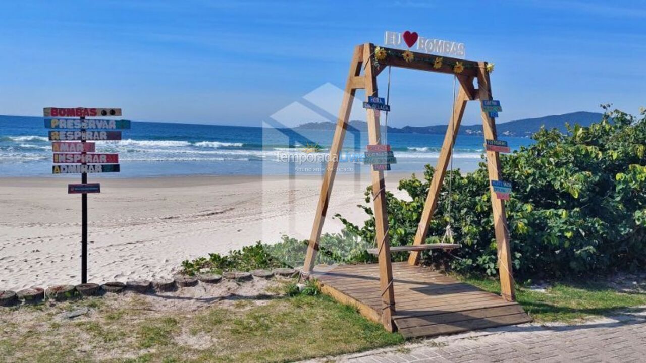 Casa para alquiler de vacaciones em Bombinhas (Praia de Bombas)