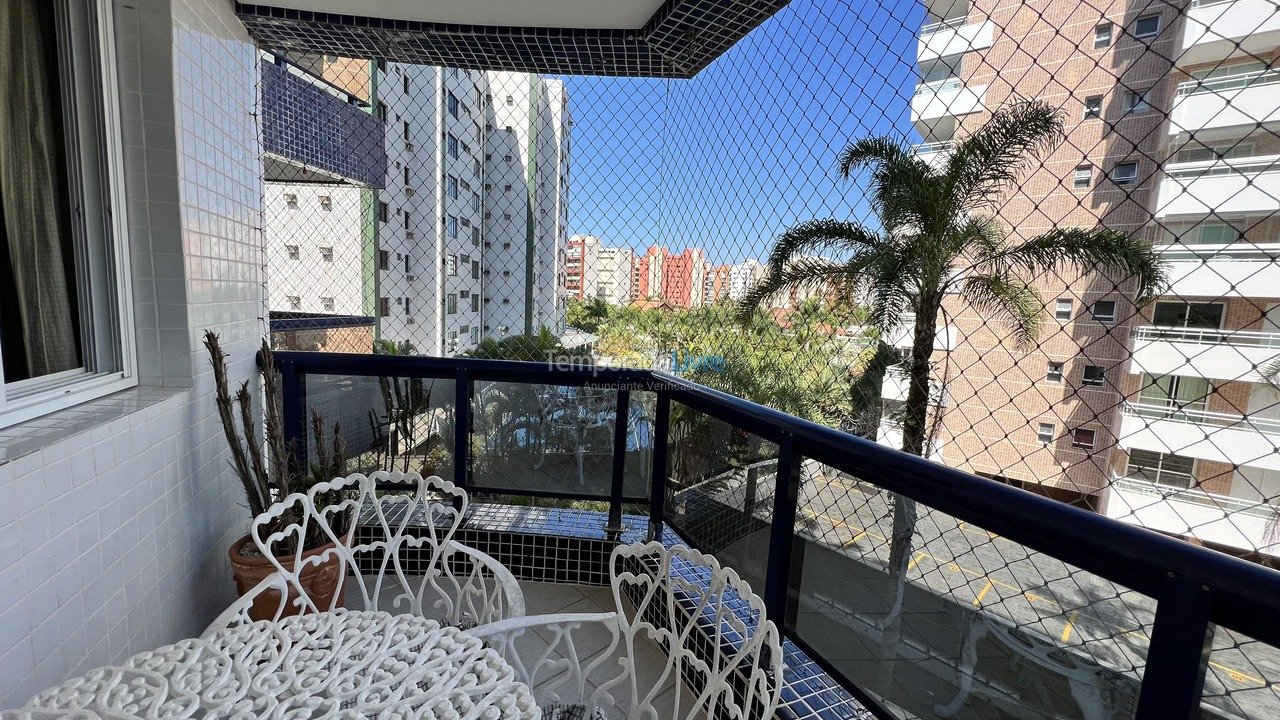Apartamento para alquiler de vacaciones em Bertioga (Rivieira de Sao Lorenco)