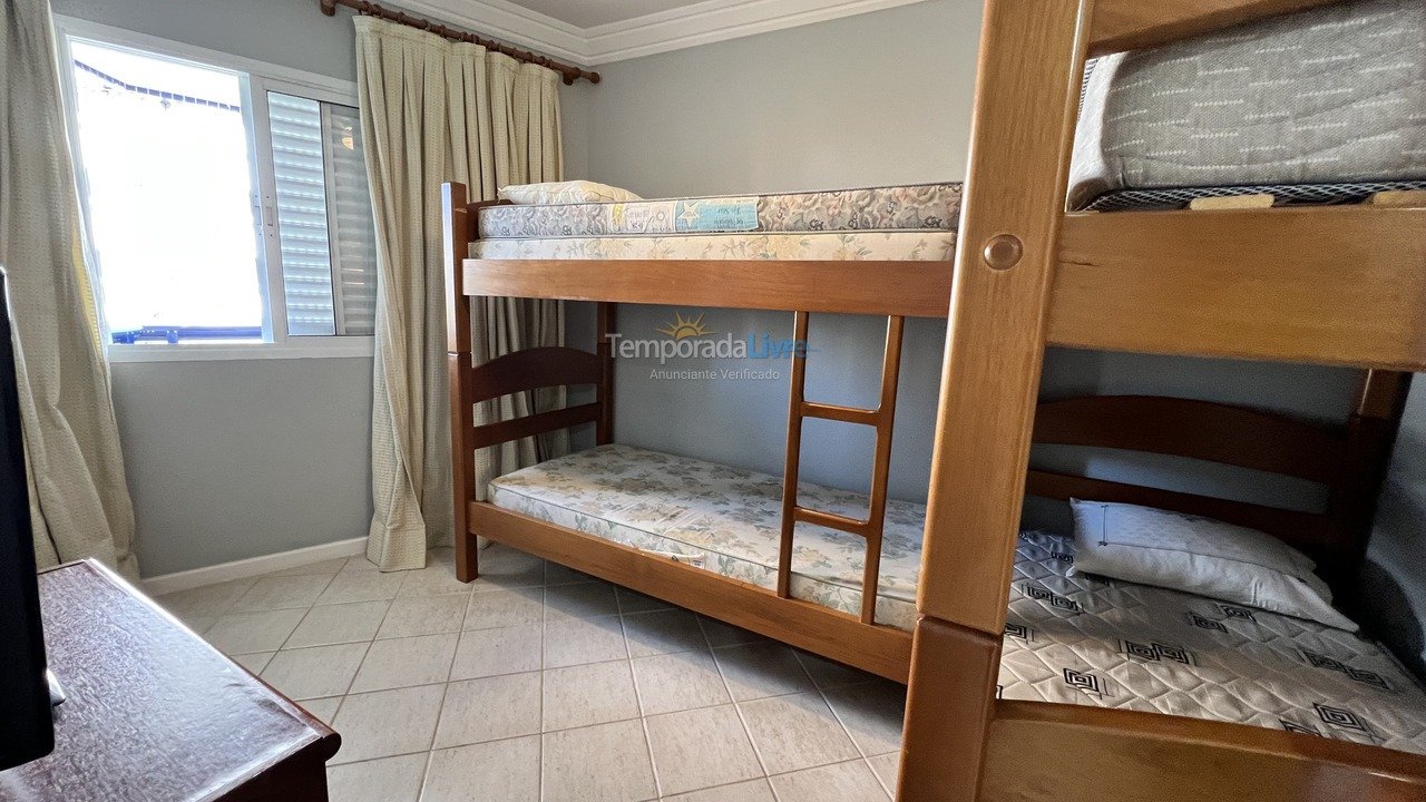 Apartment for vacation rental in Bertioga (Rivieira de Sao Lorenco)