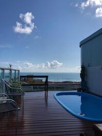 PRECIOSO ATICO CON PISCINA PRIVADA EN BOMBAS/BOMBAS