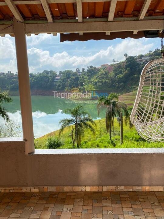 Granja para alquiler de vacaciones em Igaratá (Condominio águas de Igarata)