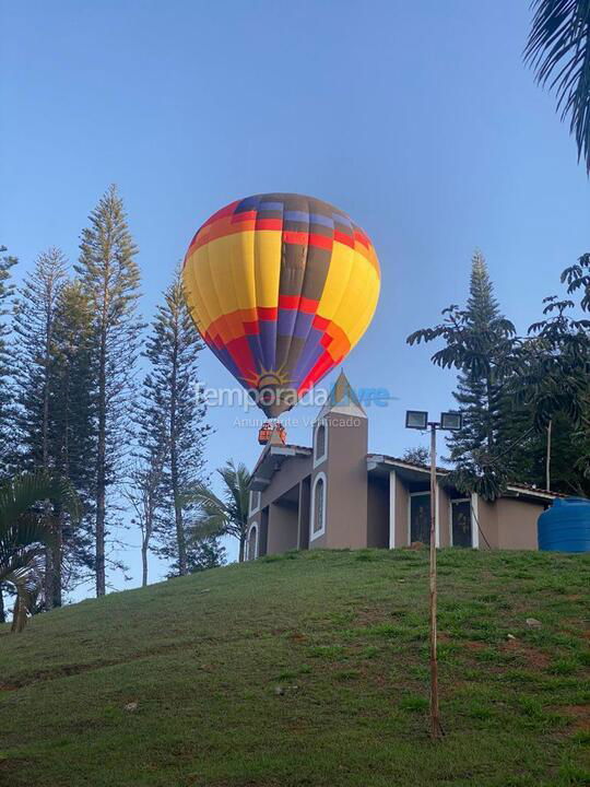 Granja para alquiler de vacaciones em Igaratá (Condominio águas de Igarata)