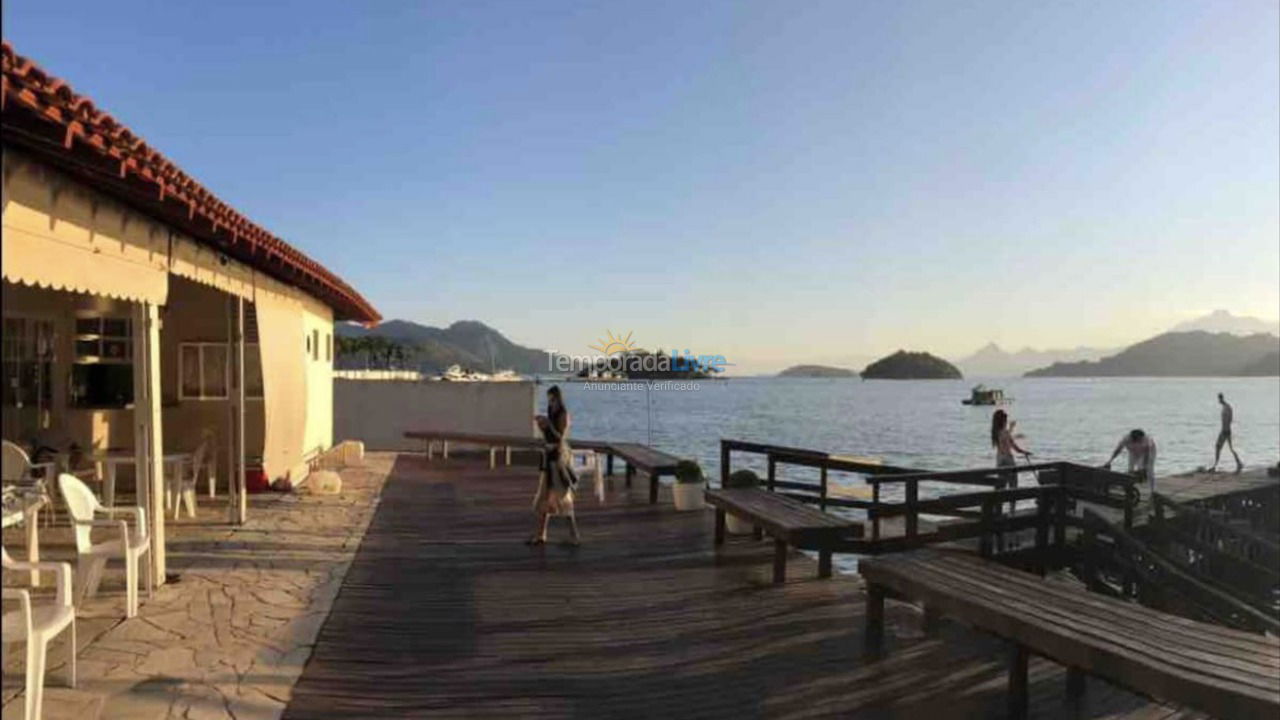 Apartamento para alquiler de vacaciones em Angra Dos Reis (Praia da Ribeira)