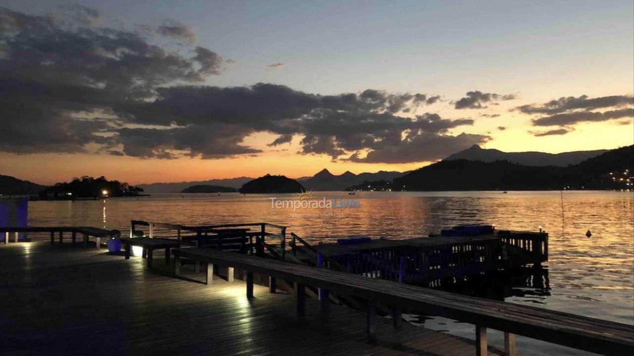 Apartamento para alquiler de vacaciones em Angra Dos Reis (Praia da Ribeira)