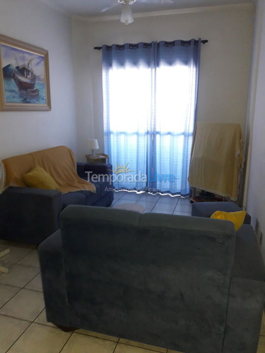 Apartment for vacation rental in Praia Grande (Aviação)