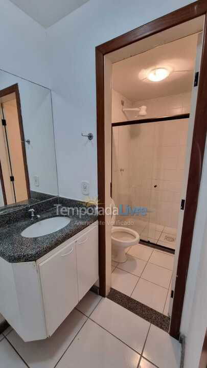 Apartamento para alquiler de vacaciones em Guarapari (Praia do Morro)