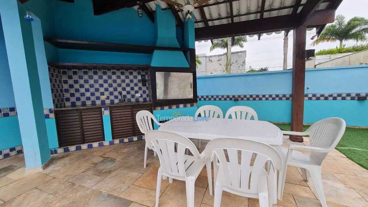 Casa para alquiler de vacaciones em Guarujá (Praia do Pernambuco)