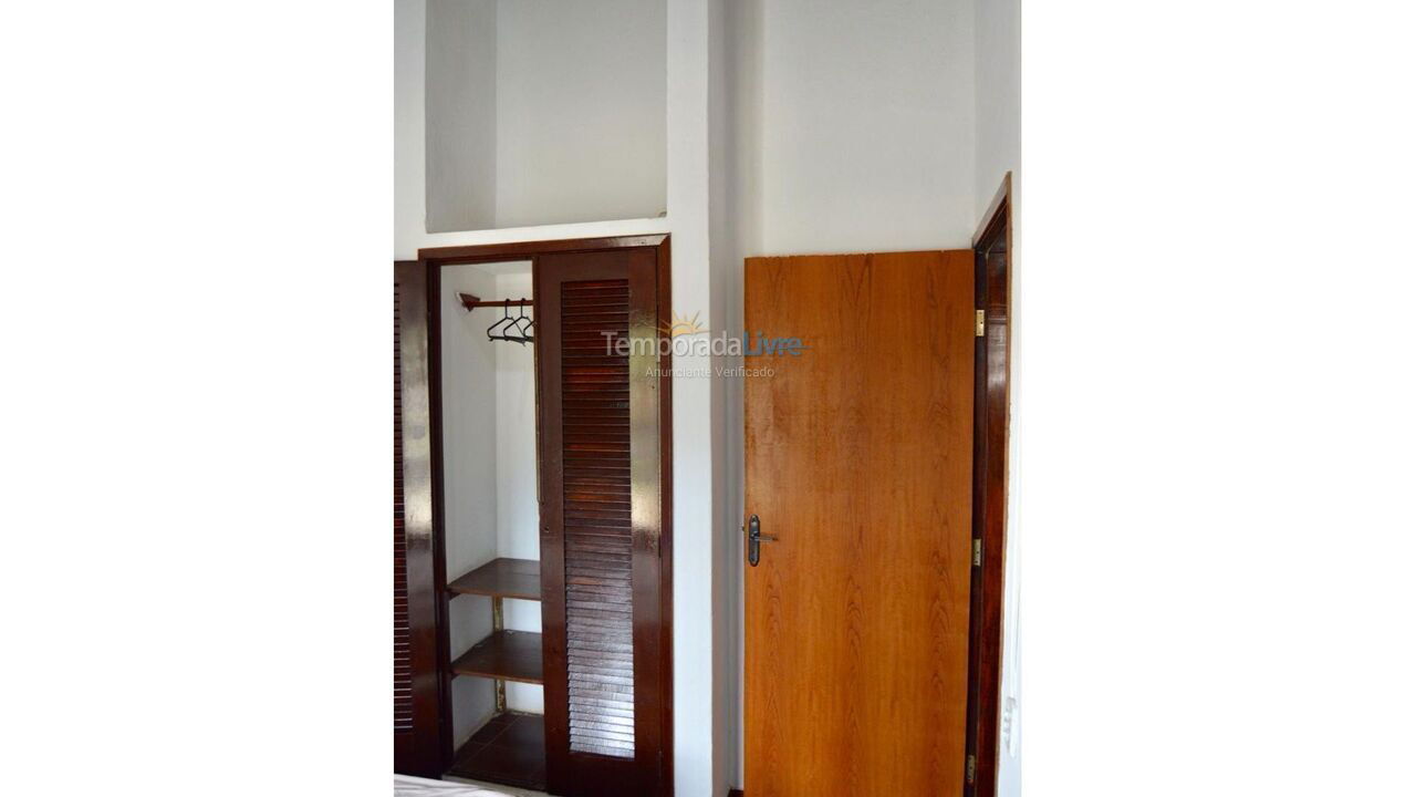 Apartment for vacation rental in Ubatuba (Maranduba)