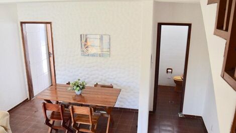 Monjolinho 8 Chalets - Maranduba - 150m from the beach