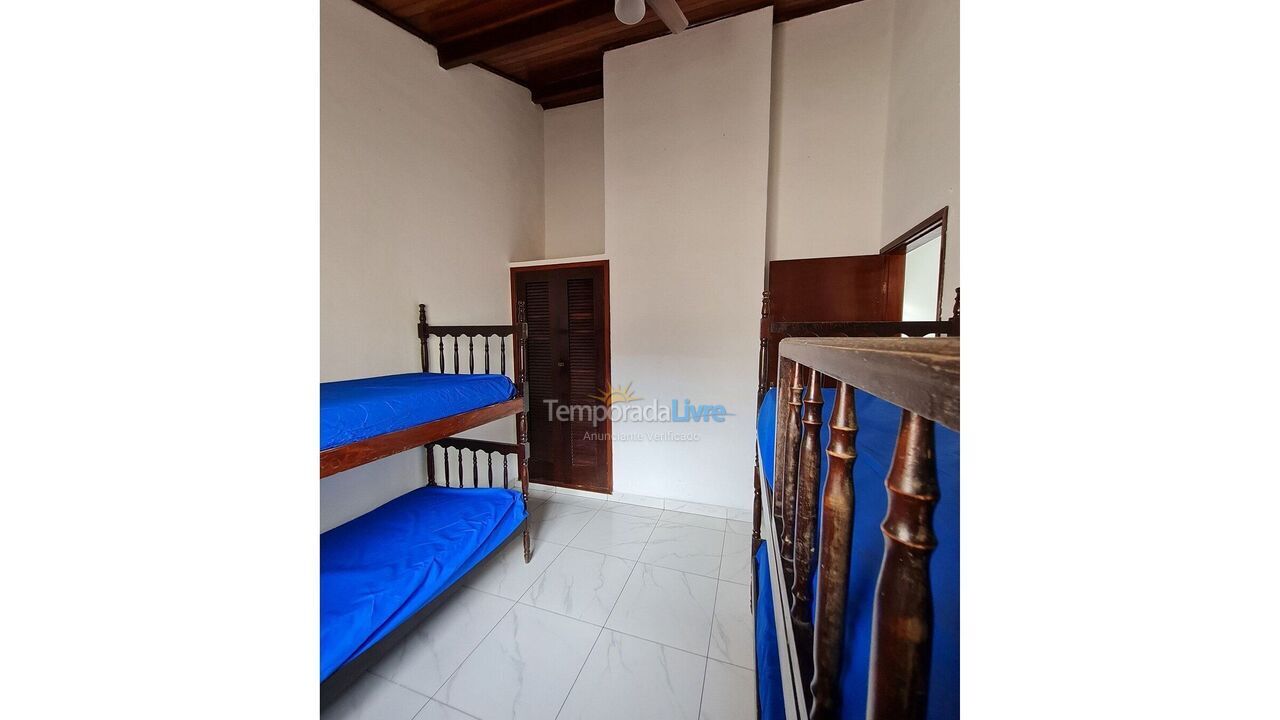 Apartamento para alquiler de vacaciones em Ubatuba (Maranduba)