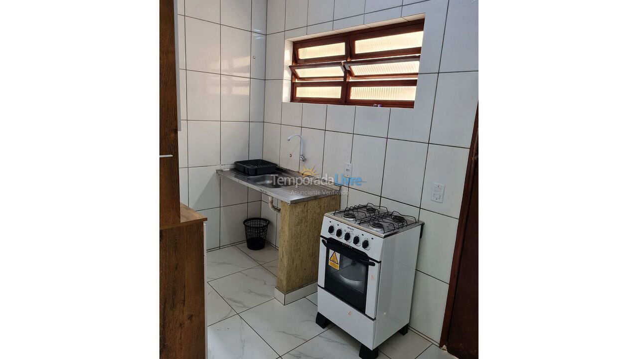 Apartment for vacation rental in Ubatuba (Maranduba)