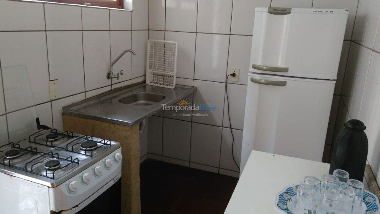 Apartment for vacation rental in Ubatuba (Maranduba)