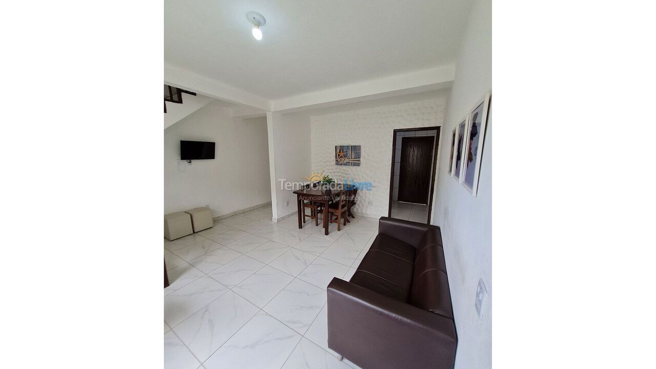 Apartment for vacation rental in Ubatuba (Maranduba)