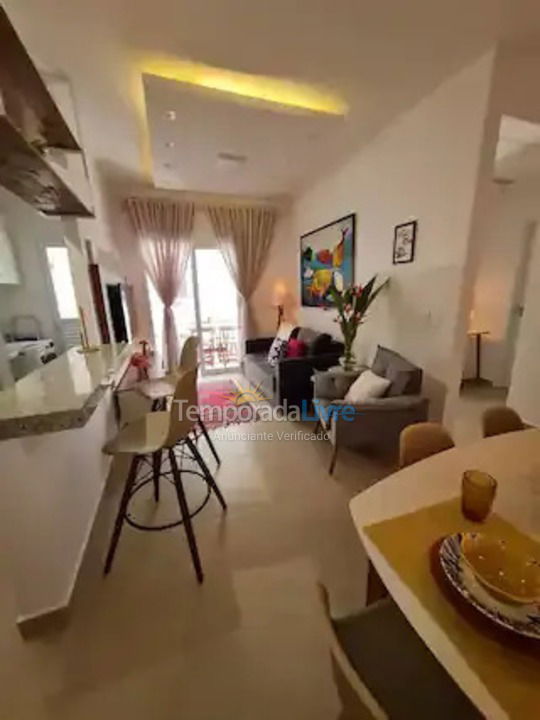 Apartamento para alquiler de vacaciones em Ubatuba (Praia Grande)