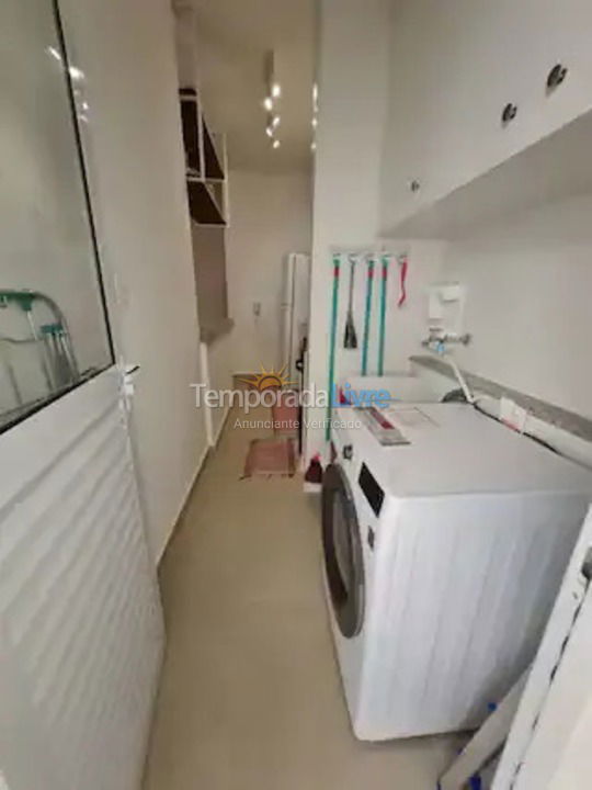 Apartamento para alquiler de vacaciones em Ubatuba (Praia Grande)