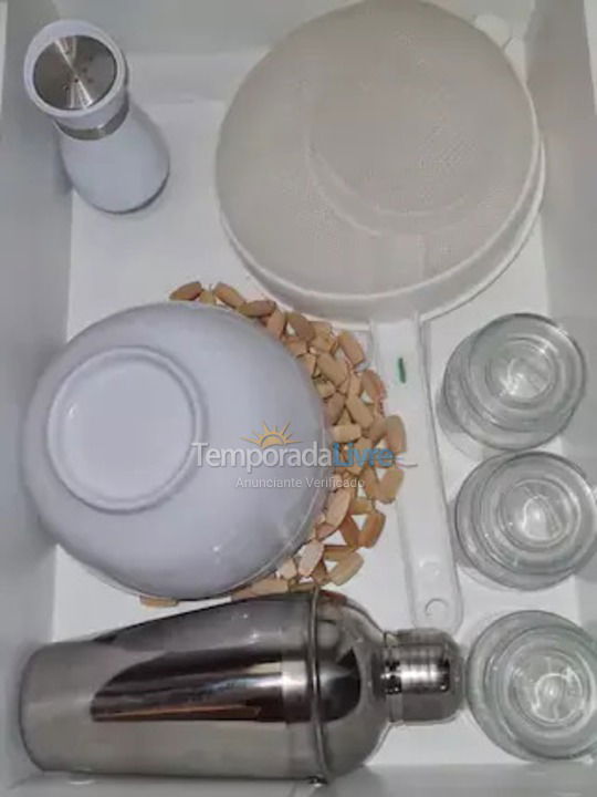 Apartamento para alquiler de vacaciones em Ubatuba (Praia Grande)